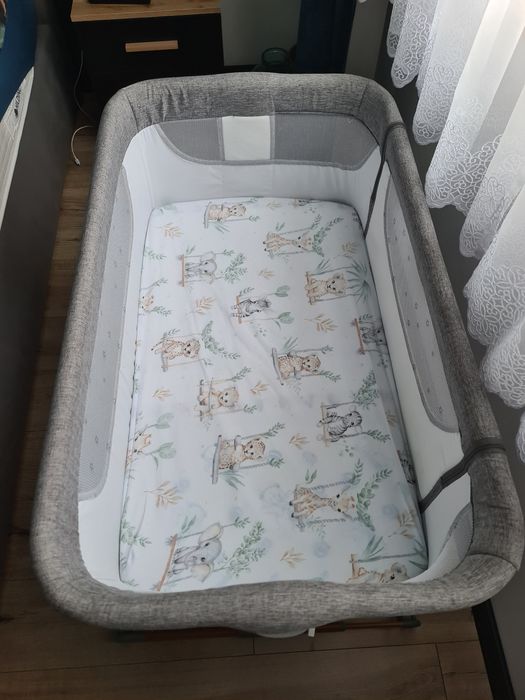 Łóżeczko dostawka, kojec