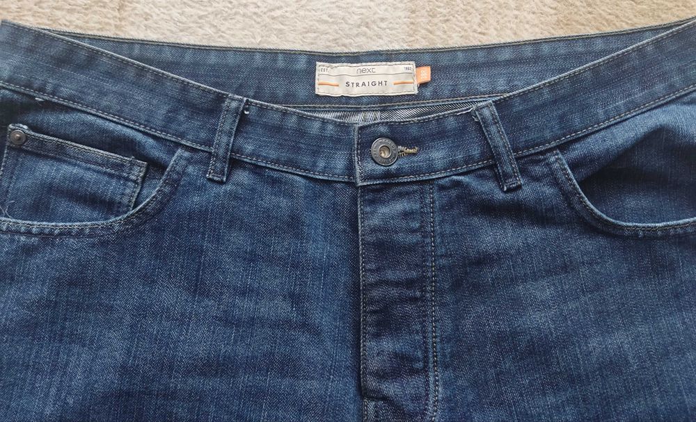 Продам мужские джинсы w38-l31(на 34)