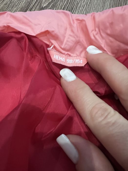 Ветровка для девочки