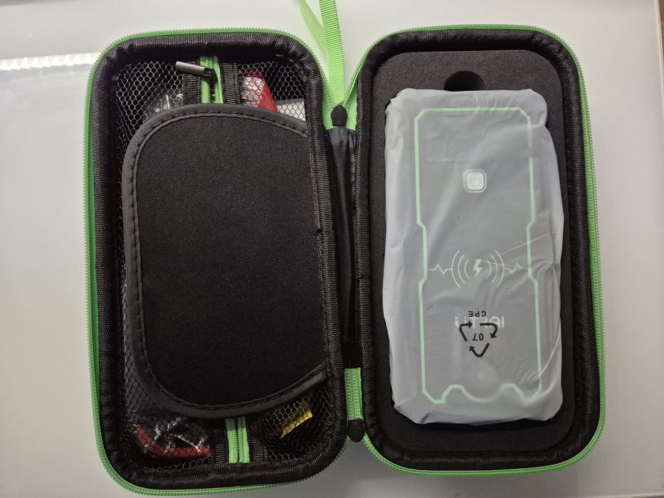 Utrai js-1 pro 2500A power bank, urządzenie rozruchowe