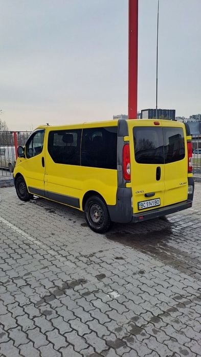 Opel vivaro 2007