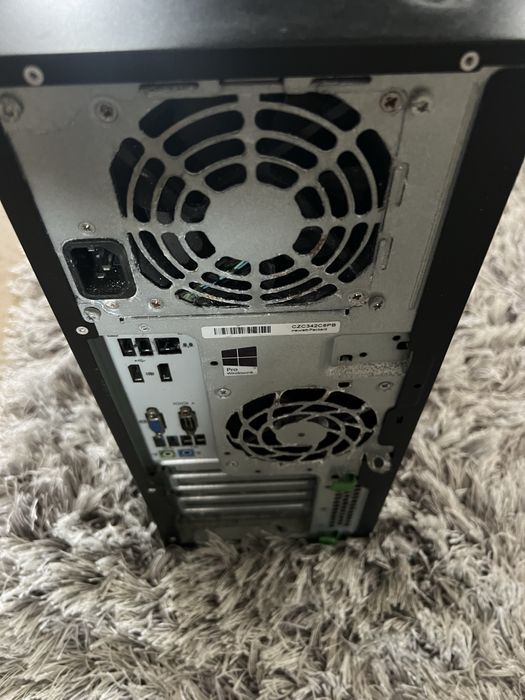 2 HP Elite Desk 800 G1 TWR - Avariados