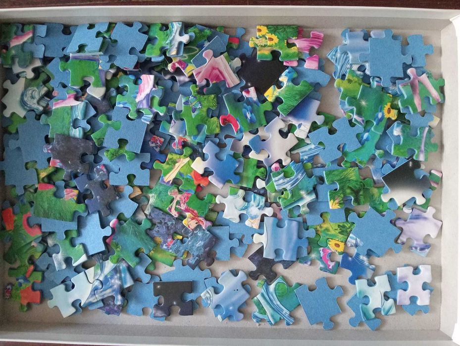 Puzzle Unicórnios (VENDA URGENTE)