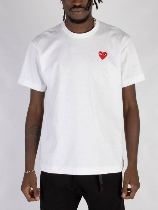 Футболка Play Comme des Garcons (CDG, КДГ) — zdjęcie 3