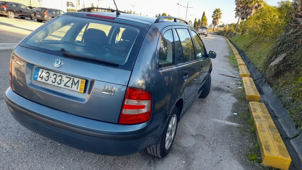 Carrinha Skoda Fabia 1.4 tdi