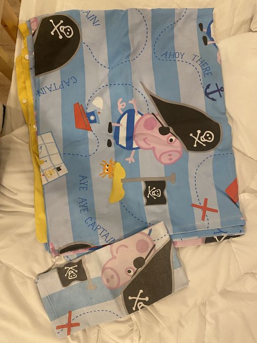 Lencol/Capa Peppa Pig Crianca