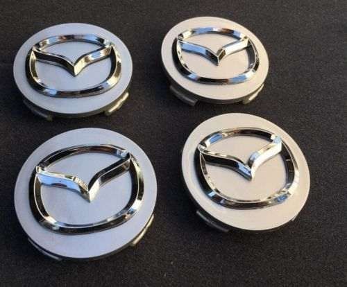 4Centros tampas de jantes mazda 2,3,4,5,6,626,cx-3,cx-5,mx-5 novos56mm