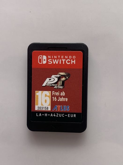 Persona 5 Royal картридж для nintendo switch