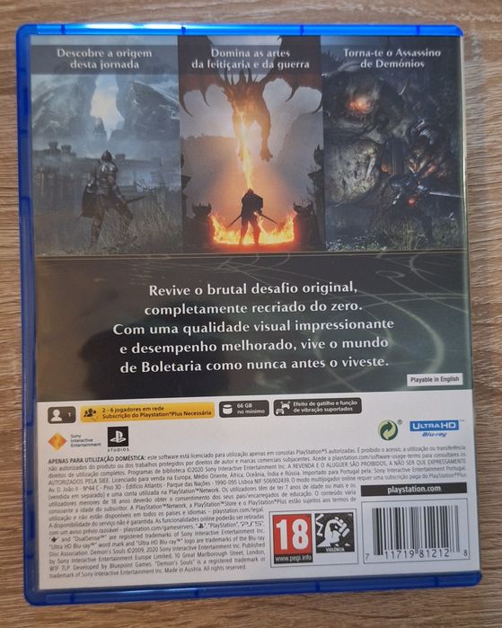 Demon's Souls PS5