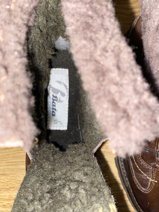 Зимові черевикі Bata