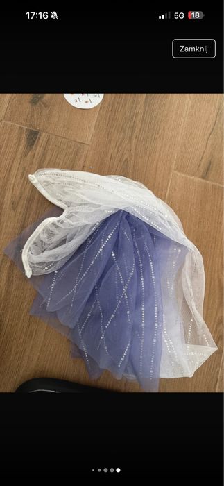 Piekny stroj przebranie elsy