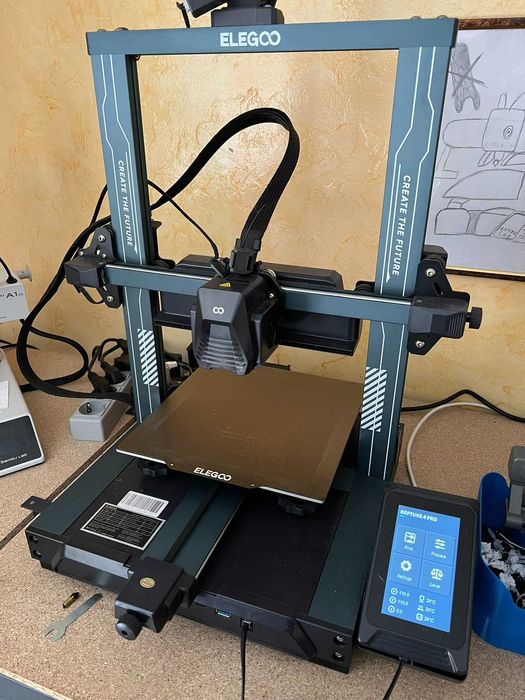 Elegoo Neptune 4 Pro. 3D принтер