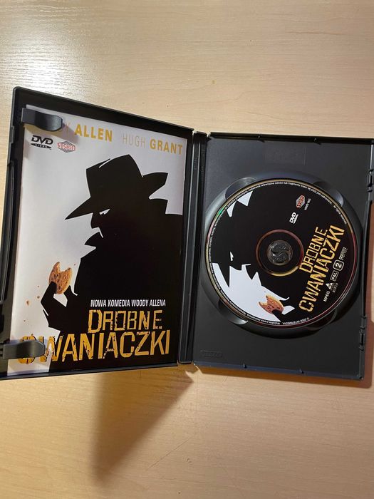 Drobne cwaniaczki - film DVD Woody Allen, Hugh Grant