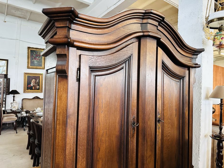 Bajkowa i stylowa, dębowa SZAFA HOLENDERSKA :)