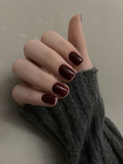 Манікюр з покриттям