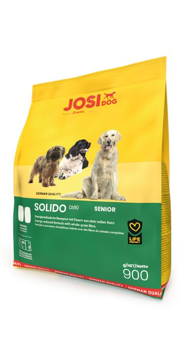 JosiDog  Solido  10X900g