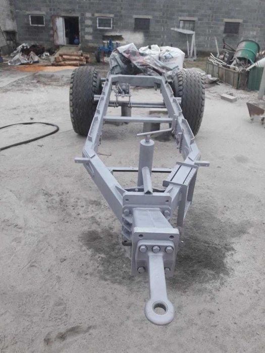 Rozsiewacz wapna posypywarka pronar t131 rcw