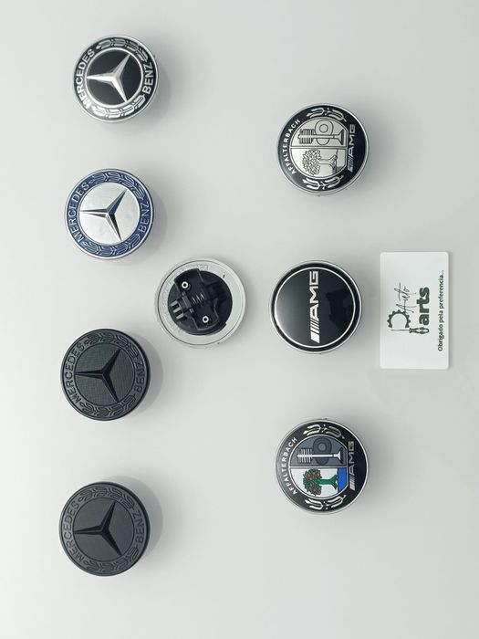 Emblema Símbolo Logotipo de capô Mercedes Abs
