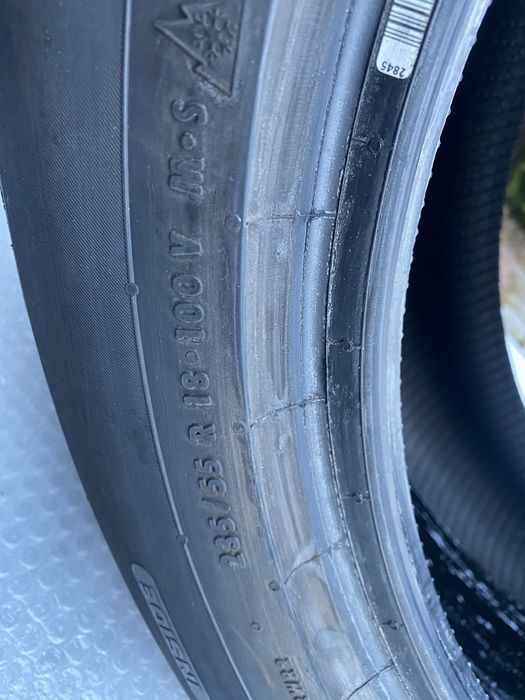 Continental ContiContact TS815 235/55R18 100V  Demo Nowa