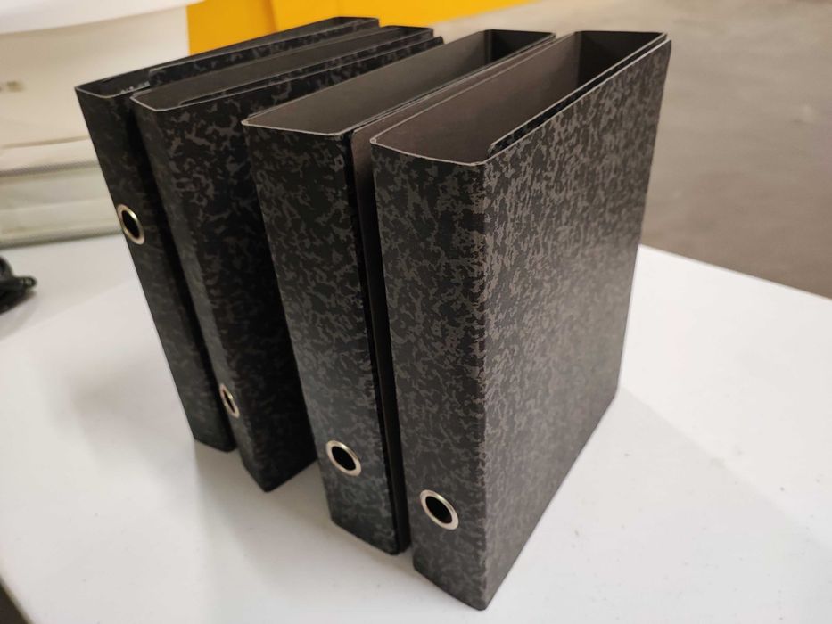 16 Pastas Arquivadoras 2 Argolas A4 NOVAS