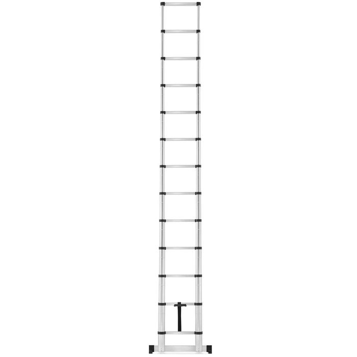 DRABINA ALUMINIOWA TELESKOPOWA przystawna o długości 380cm + torba