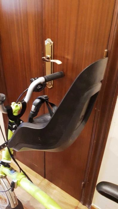 Bobike Mini + Bryan Adapter Brompton