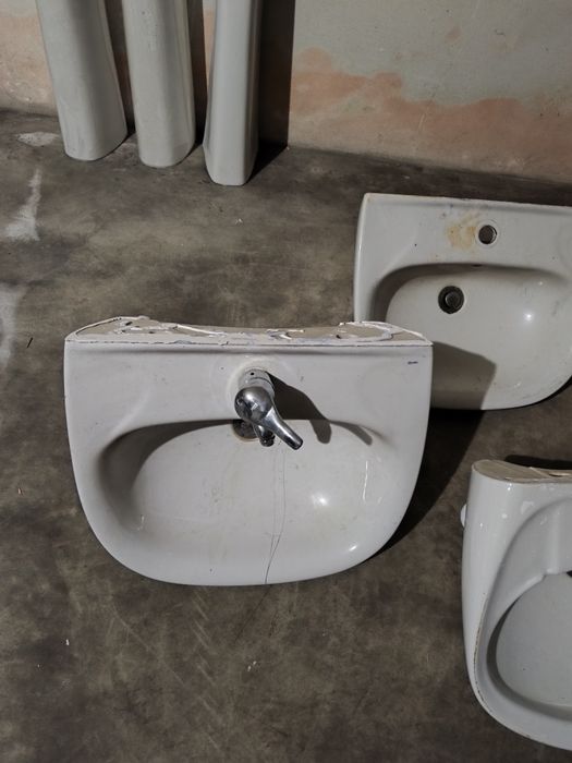Loiça/sanitários WC