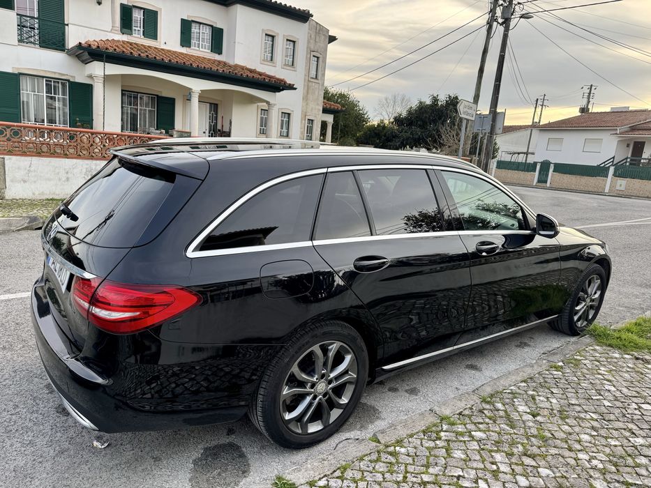 Mercedes-Benz C 180 d Station (W205)