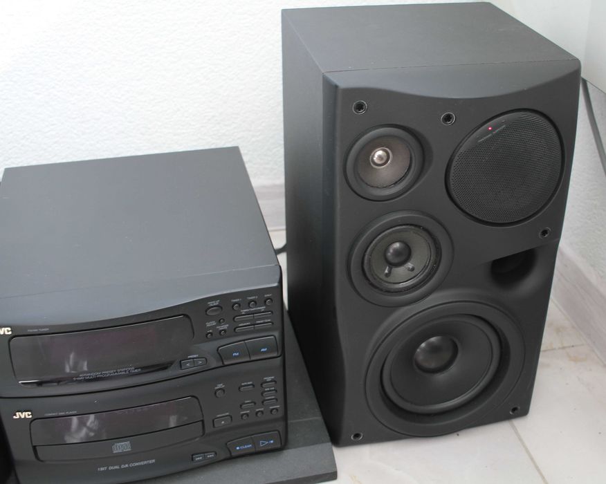 Музичний центр JVC MX S700