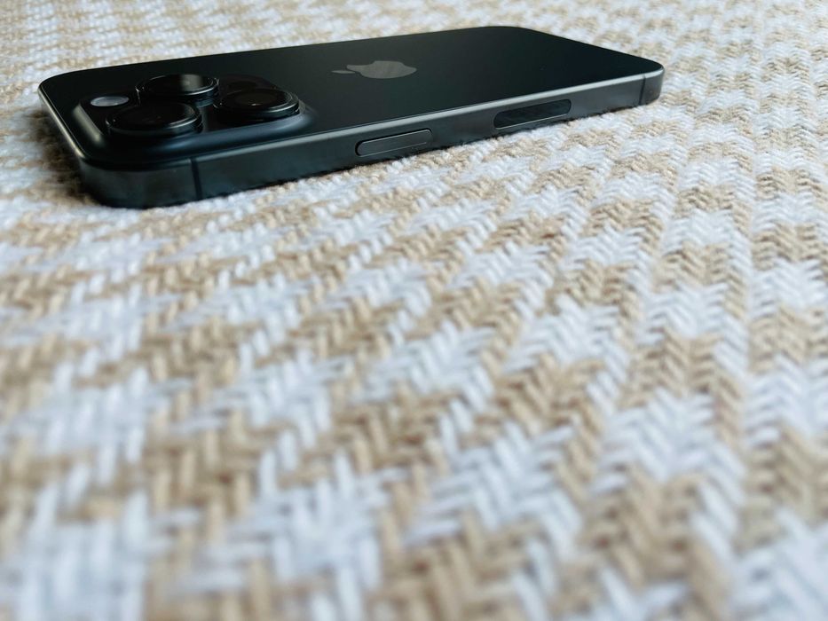 IPHONE 15 PRO 128Gb АКБ 96% Black Titanium NEVERLOCK ( 25269)