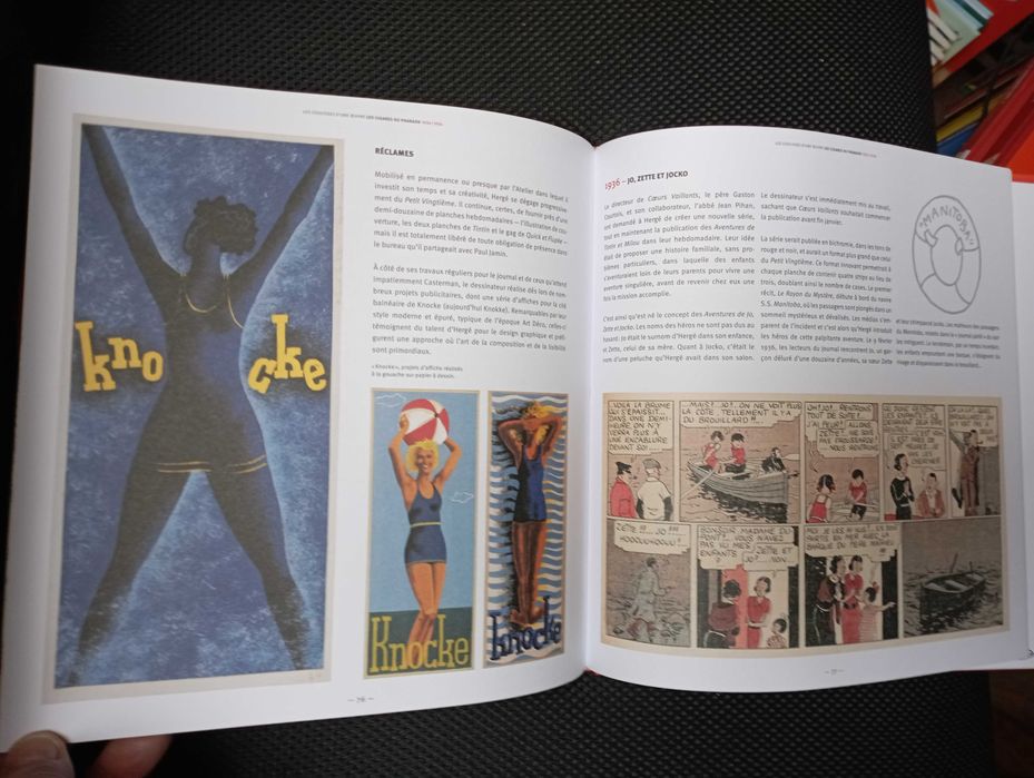 Les coulisses d’une oeuvre - Tintin - Les cigares du pharaon