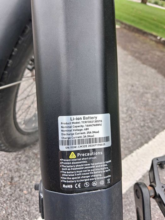 Vendo bicicleta eléctrica