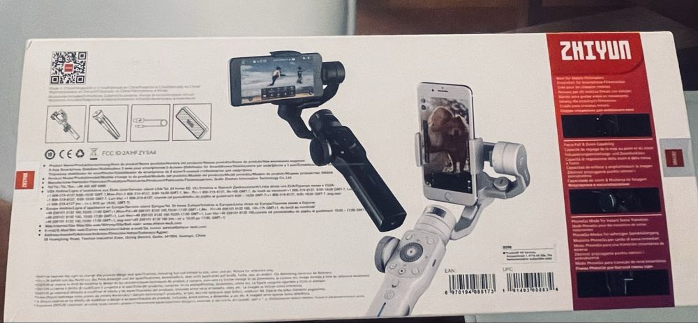 Estabilizador Zhiyun Smooth 4