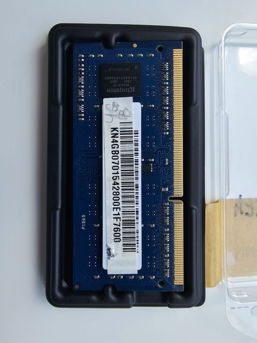 Стан нової! Оперативна памʼять Kingston 4GB DDR3