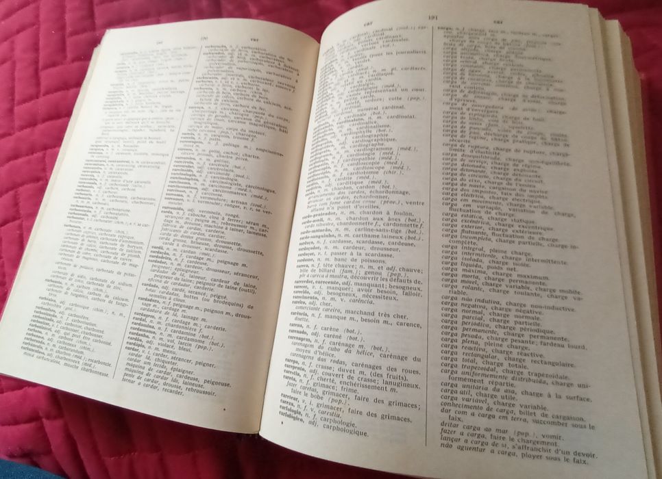 Dicionário de Português/Francês