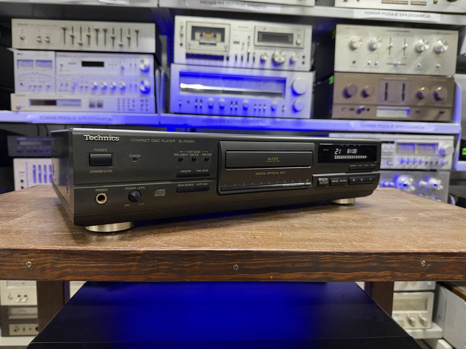‼️ Odtwarzacz płyt CD Technics SL-PG590 Audio Room