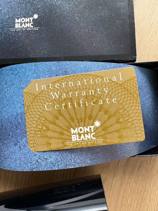 Caneta Montblanc Meisterstück Gold-Coated Fountain Pen
