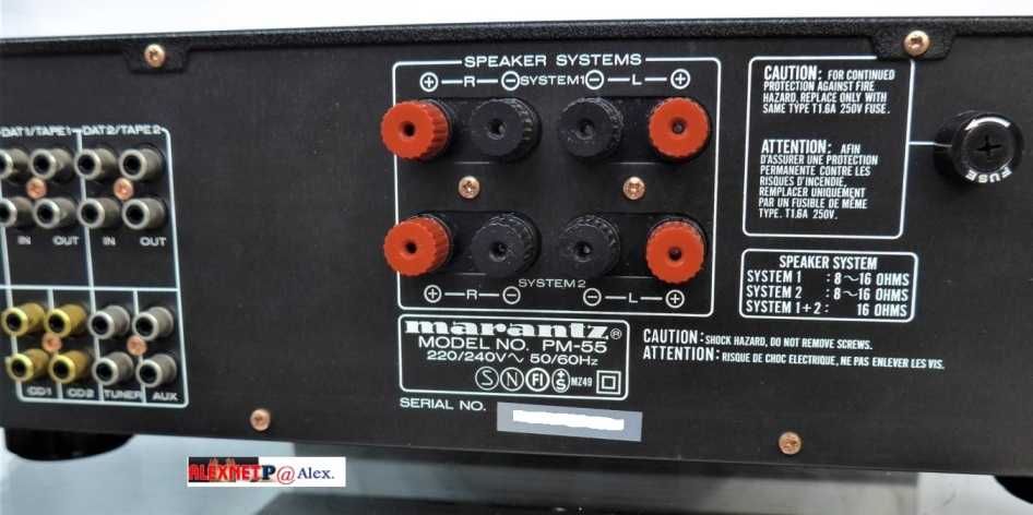 Amplificador Marantz PM 55 ldps excelente