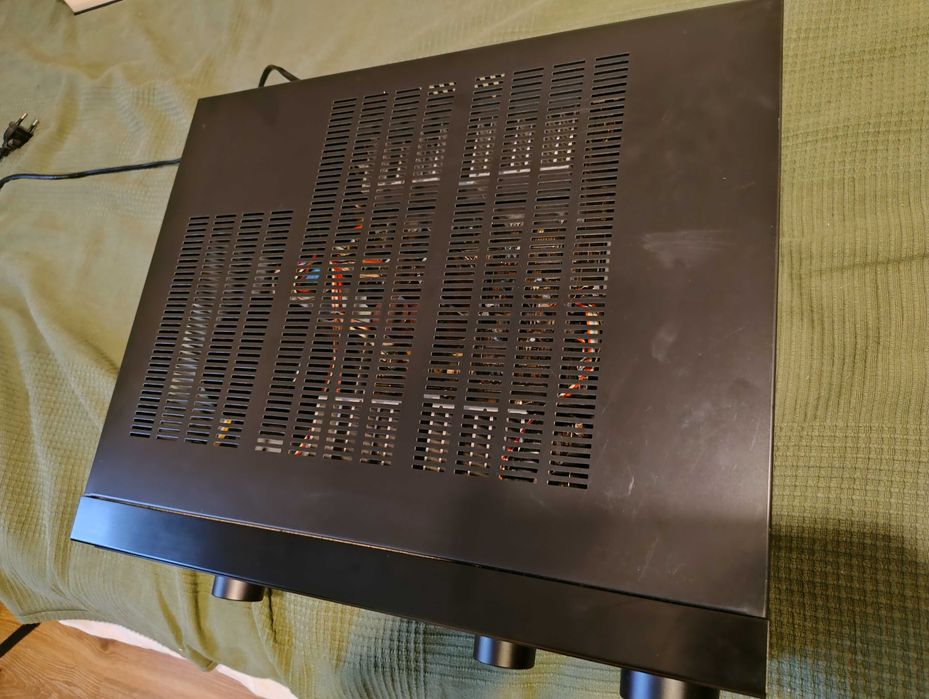 Wzmacniacz Denon PMA-860. Klasa A.