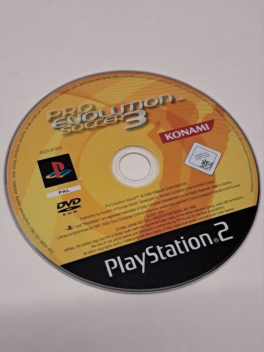 Pro Evolution Soccer 3 / PES 3 (PS2)