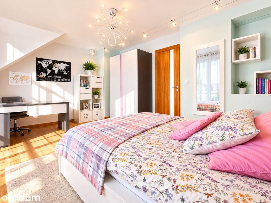 Dom wolnostojący + garaż 80 m² | Smart Home | Działka 9,6 ar