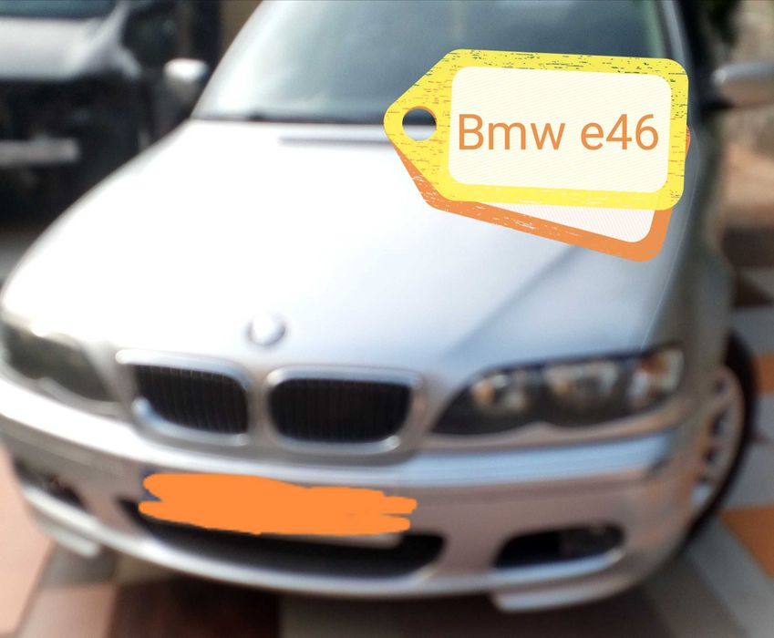 Peças bmw e60, e46, e39 e  série 1