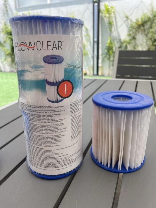 Filtro piscina e acessorios