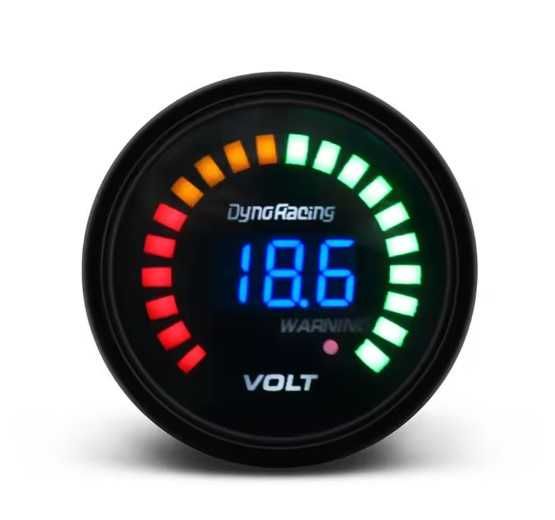 Manómetros Digitais - Pressão Turbo 3 BAR Conta RPM Temperatura