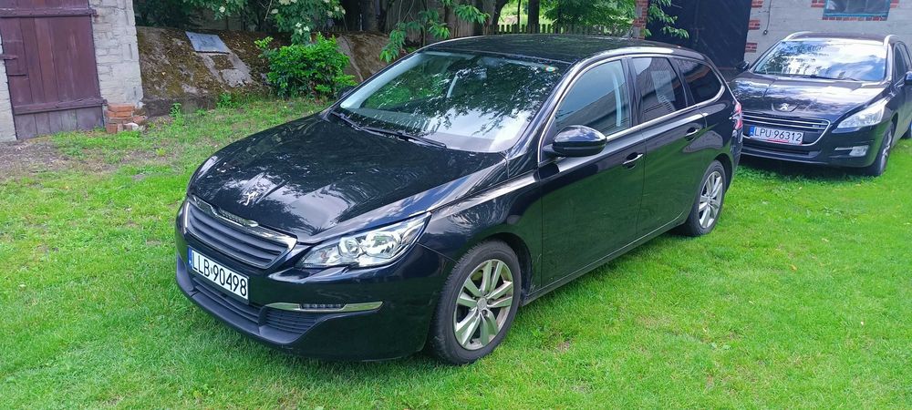 Peugeot 308, 1,6 BlueHDi, 2015r.
