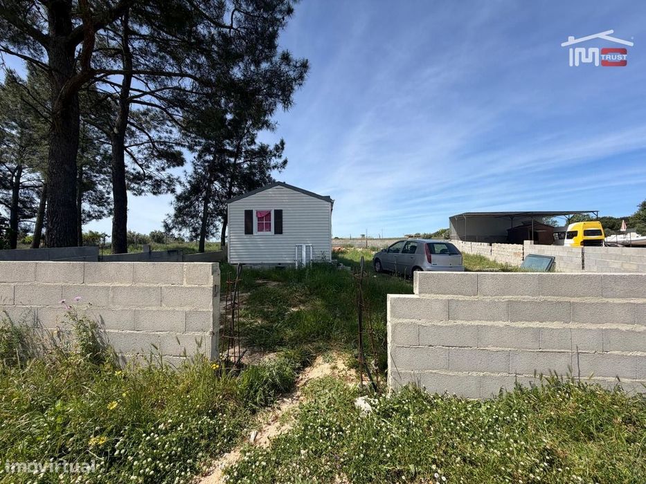 Terreno Rústico com Casa de Madeira T2 Pronta a Habitar | Quinta do... — Poceirão E Marateca, Setúbal