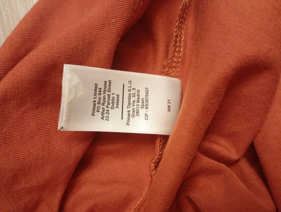 T-shirt damski Primark rozmiar xl