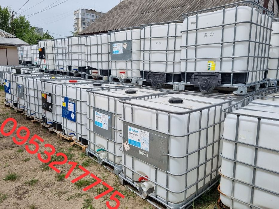 Євро куб єврокуб еврокуб 1000л .