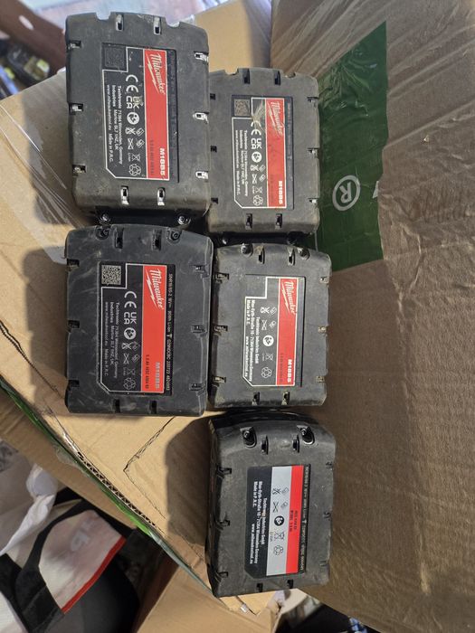 milwaukee батареї роботчі ціна вказана за 1штуку