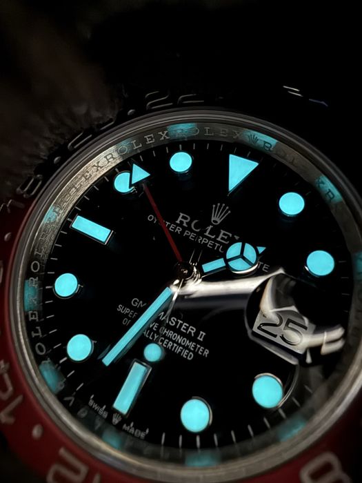Годинник Rolex GMT Pepsi 40мм Ролекс